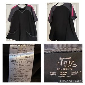 Women’s Cherokee size 3X Scrub top. Super comfortable, Barely worn $20